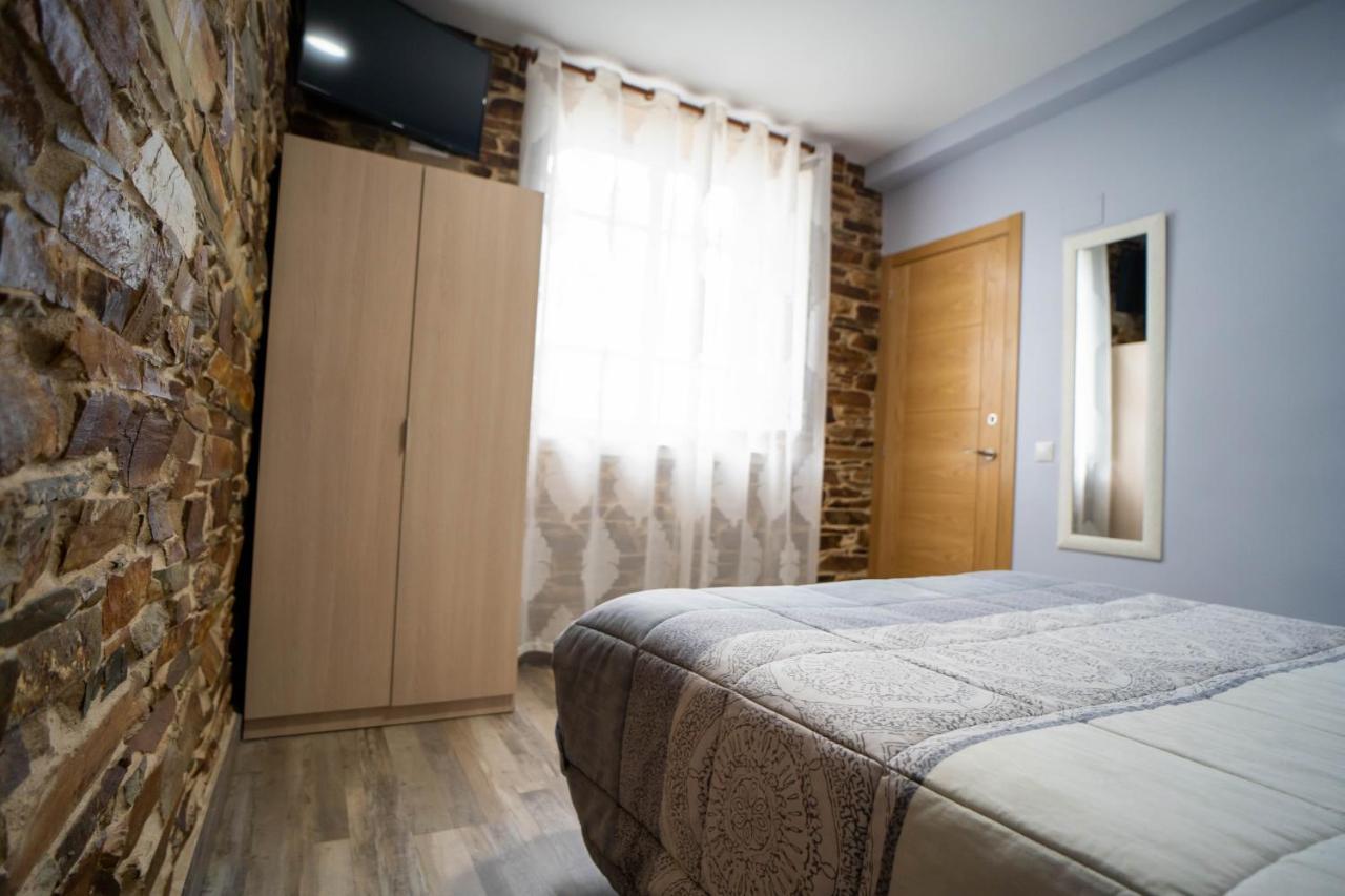 El Pinar Hotell Ribadeo Exteriör bild