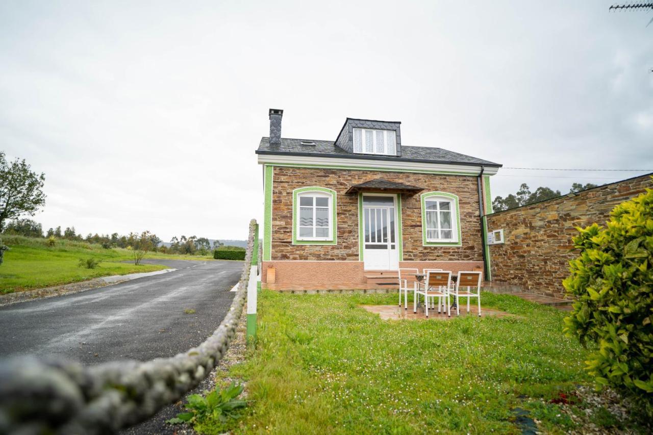 El Pinar Hotell Ribadeo Exteriör bild