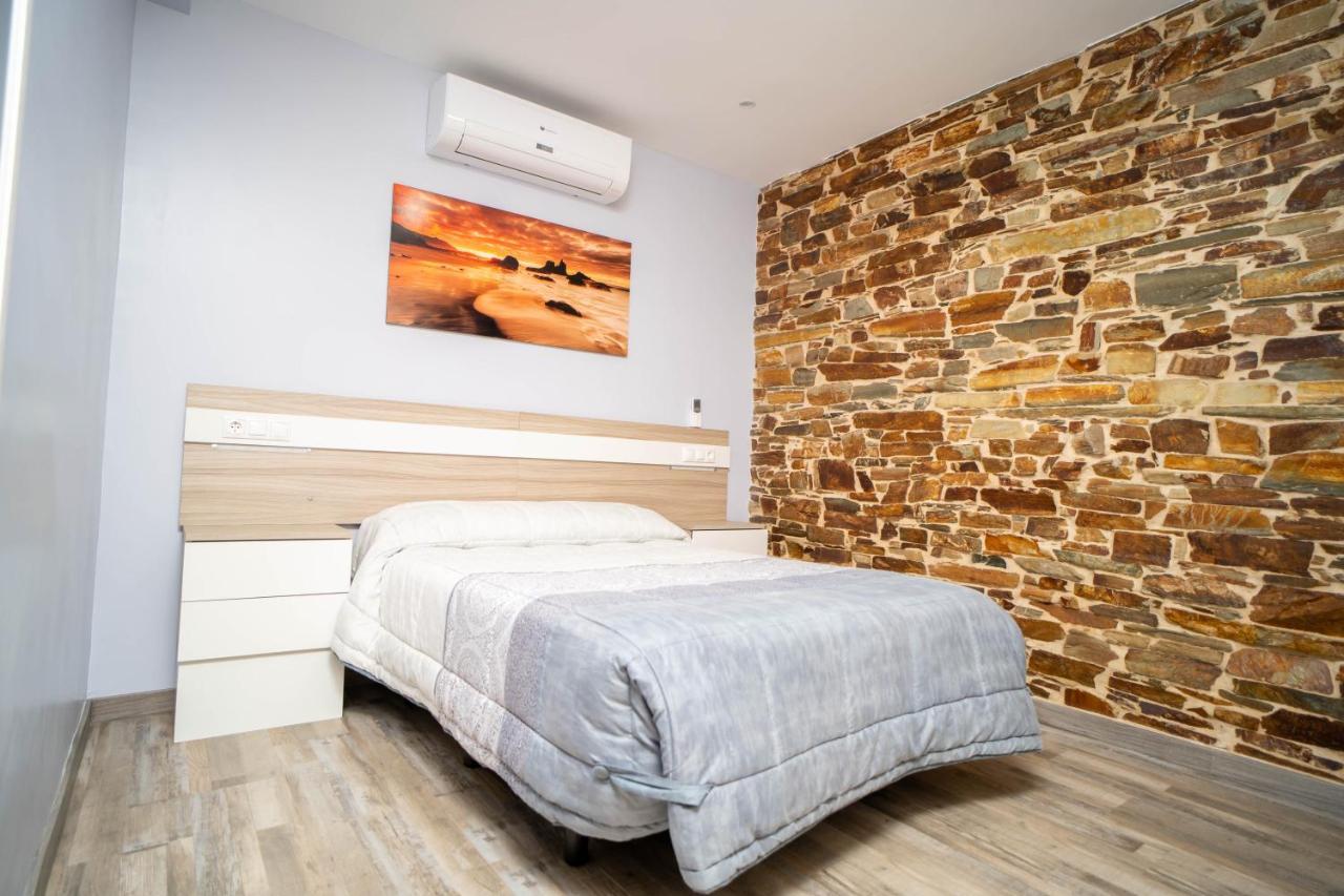 El Pinar Hotell Ribadeo Exteriör bild