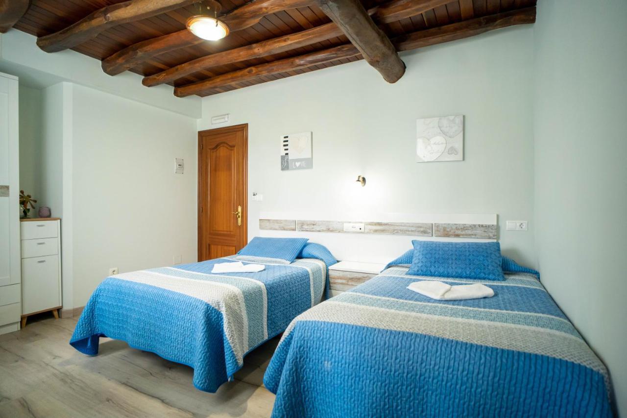 El Pinar Hotell Ribadeo Exteriör bild