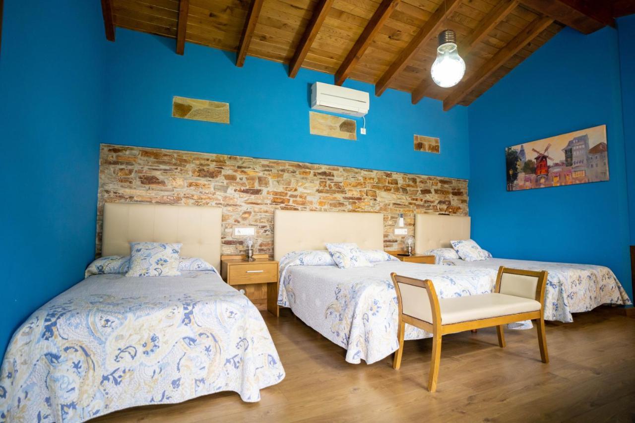 El Pinar Hotell Ribadeo Exteriör bild