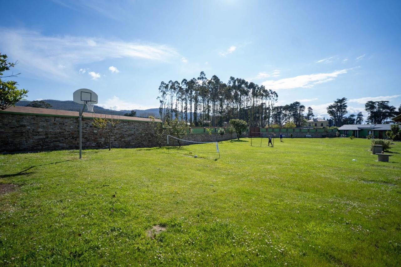 El Pinar Hotell Ribadeo Exteriör bild
