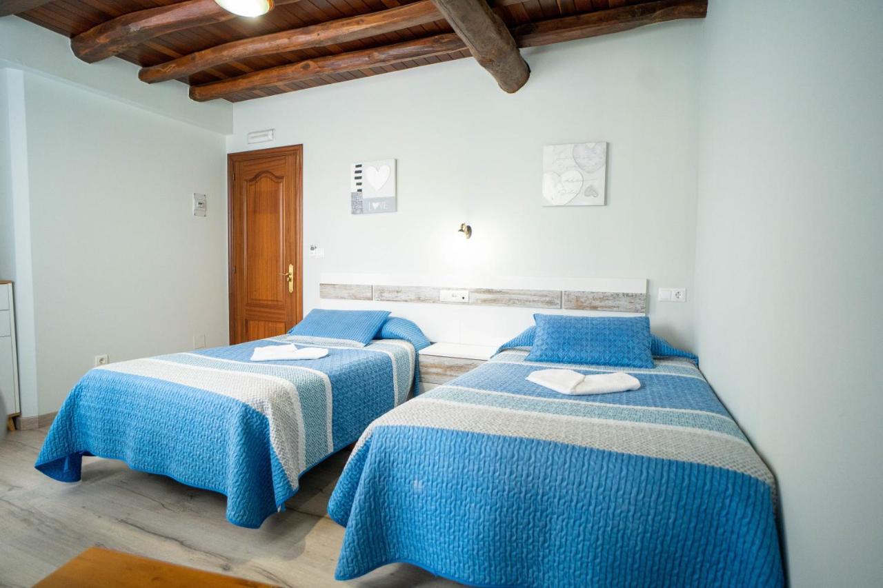 El Pinar Hotell Ribadeo Exteriör bild