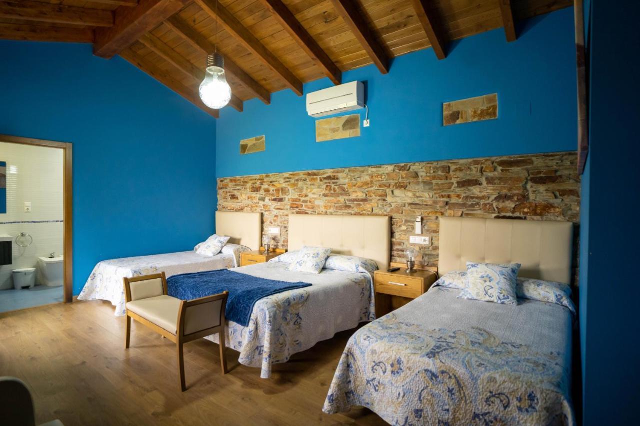 El Pinar Hotell Ribadeo Exteriör bild