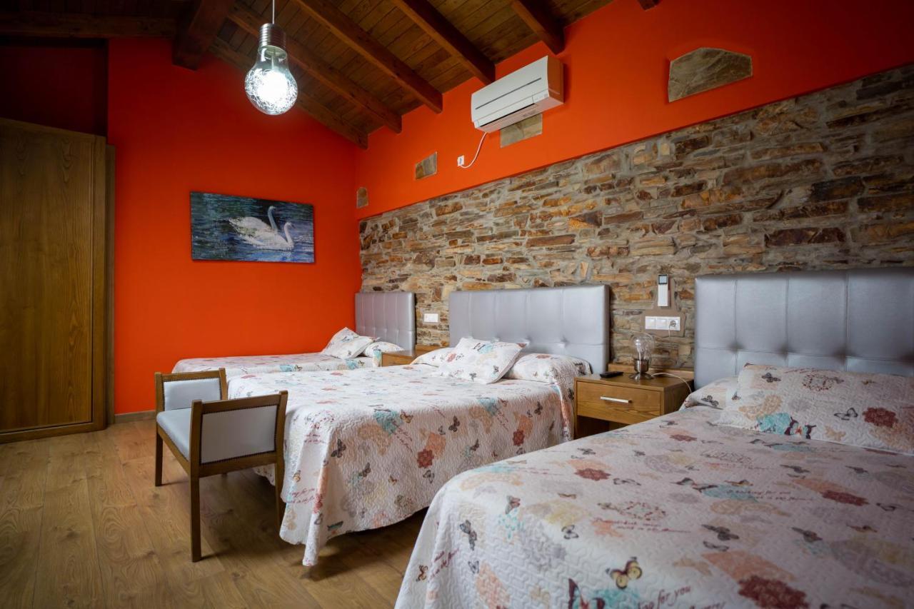 El Pinar Hotell Ribadeo Exteriör bild