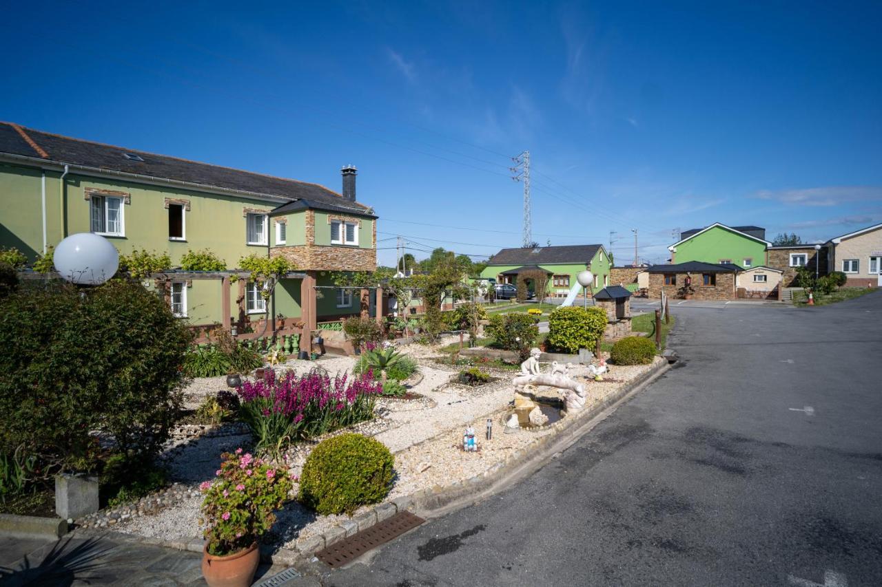 El Pinar Hotell Ribadeo Exteriör bild