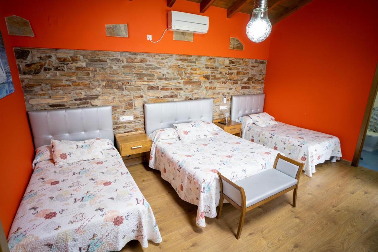 El Pinar Hotell Ribadeo Exteriör bild
