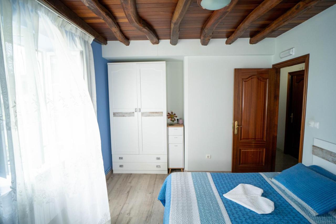 El Pinar Hotell Ribadeo Exteriör bild
