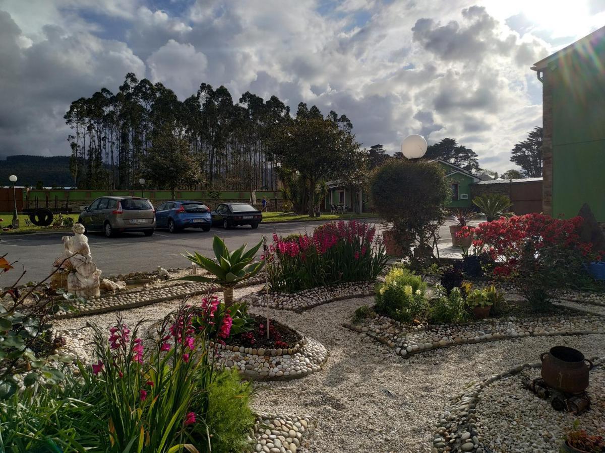 El Pinar Hotell Ribadeo Exteriör bild