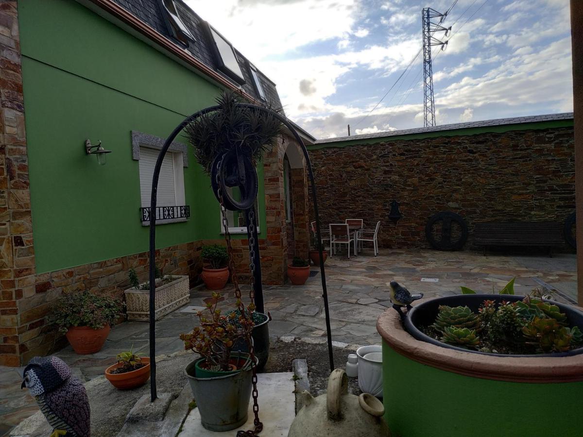 El Pinar Hotell Ribadeo Exteriör bild