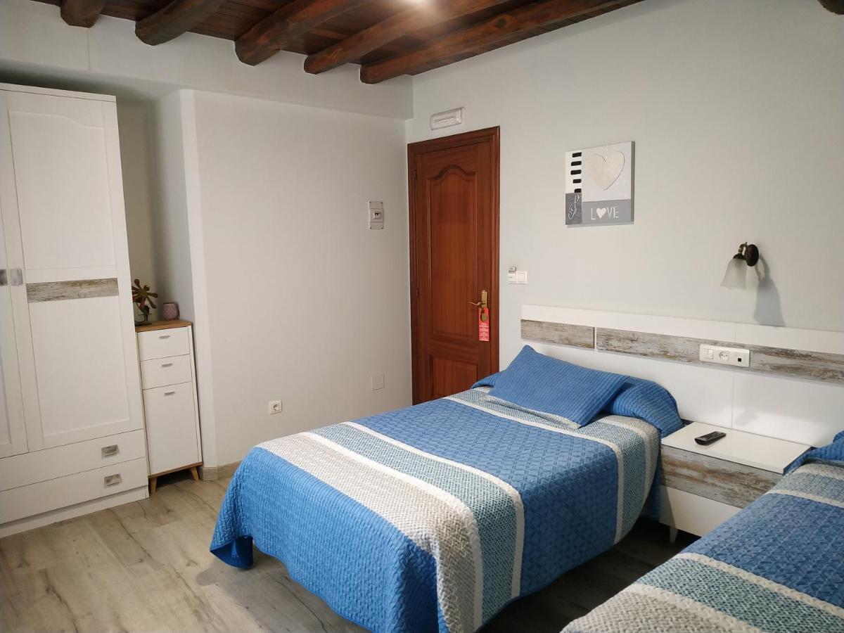 El Pinar Hotell Ribadeo Exteriör bild