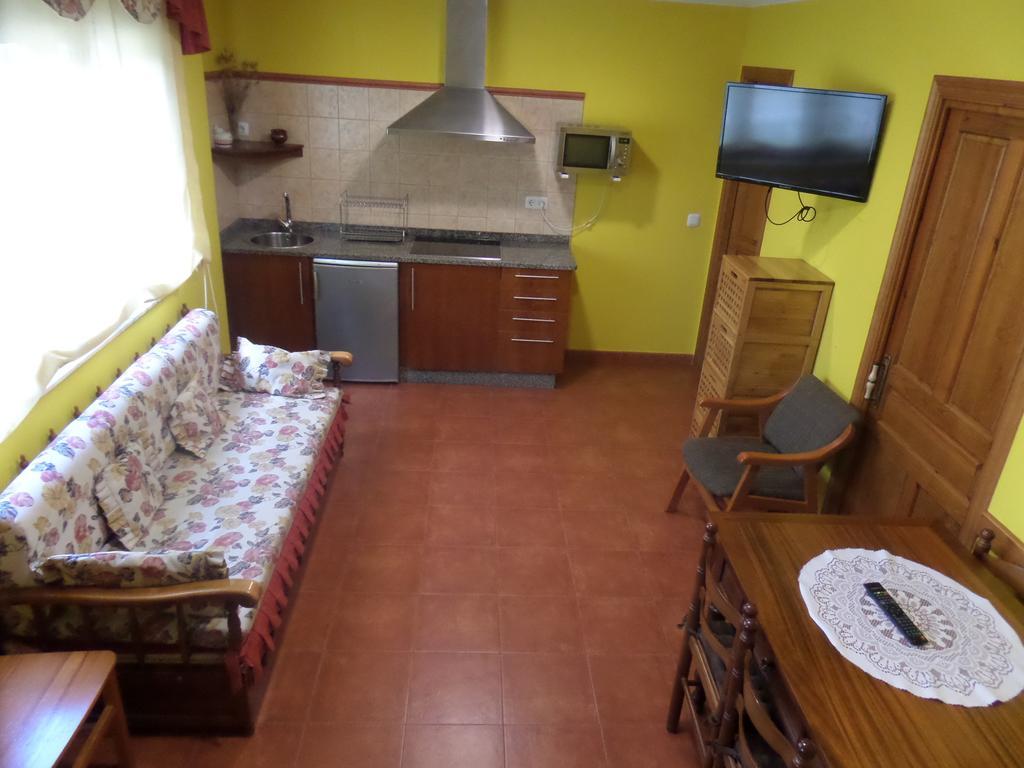 El Pinar Hotell Ribadeo Exteriör bild