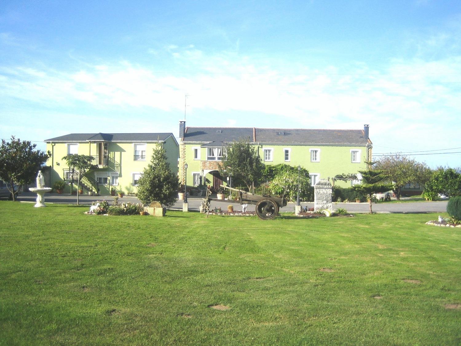 El Pinar Hotell Ribadeo Exteriör bild
