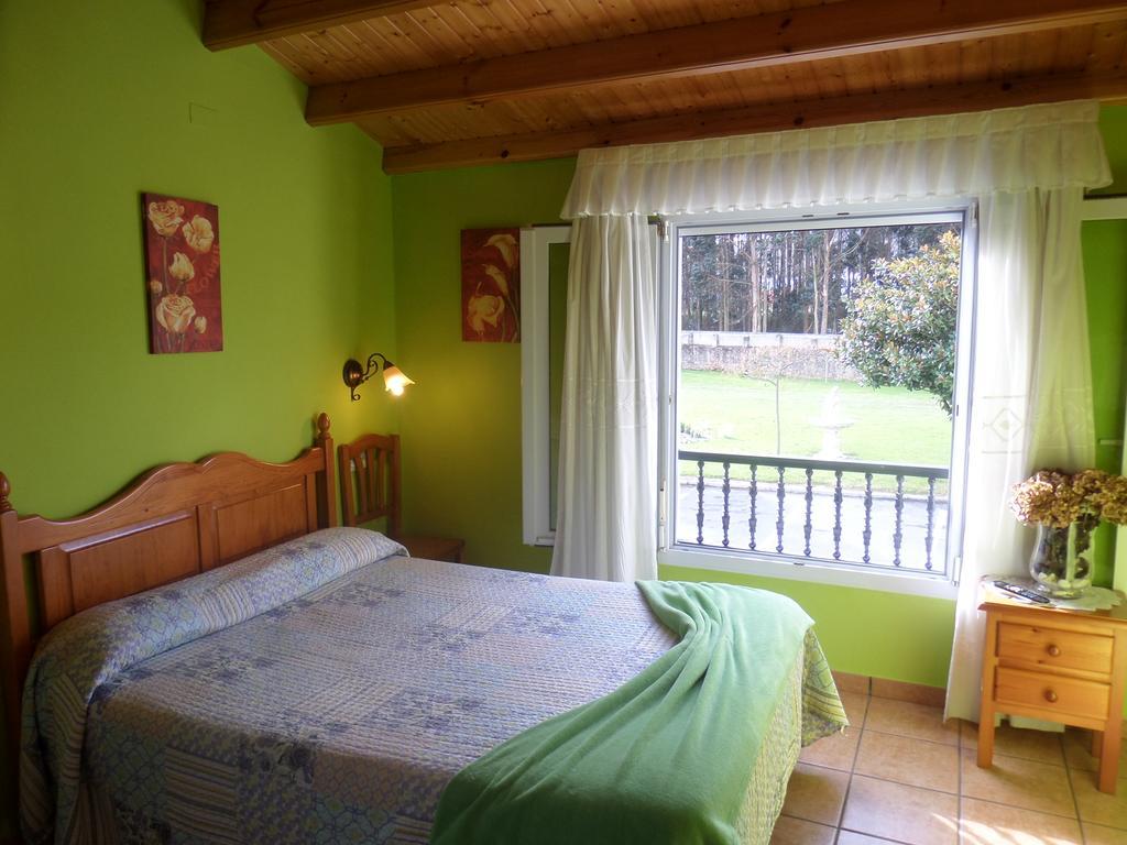 El Pinar Hotell Ribadeo Rum bild