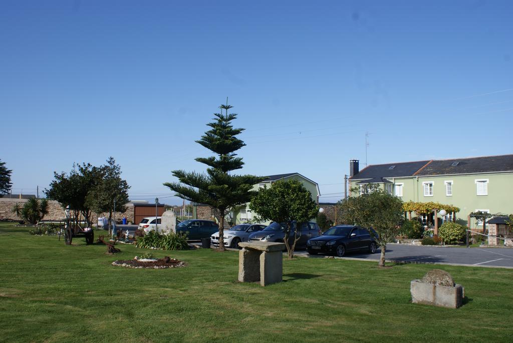 El Pinar Hotell Ribadeo Exteriör bild