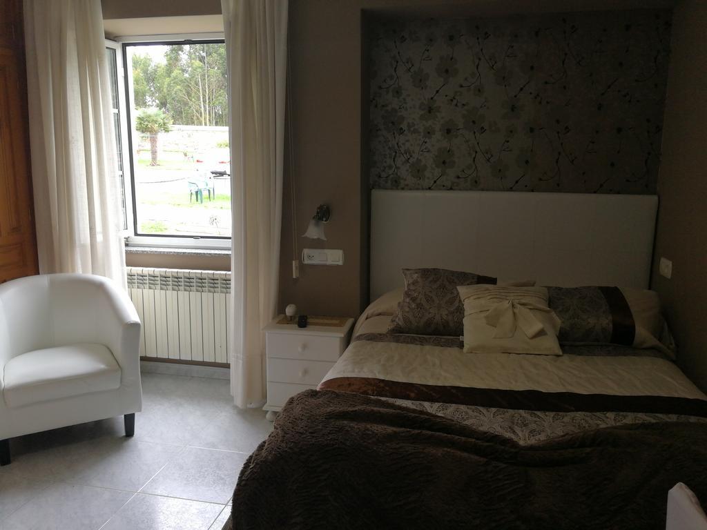 El Pinar Hotell Ribadeo Exteriör bild