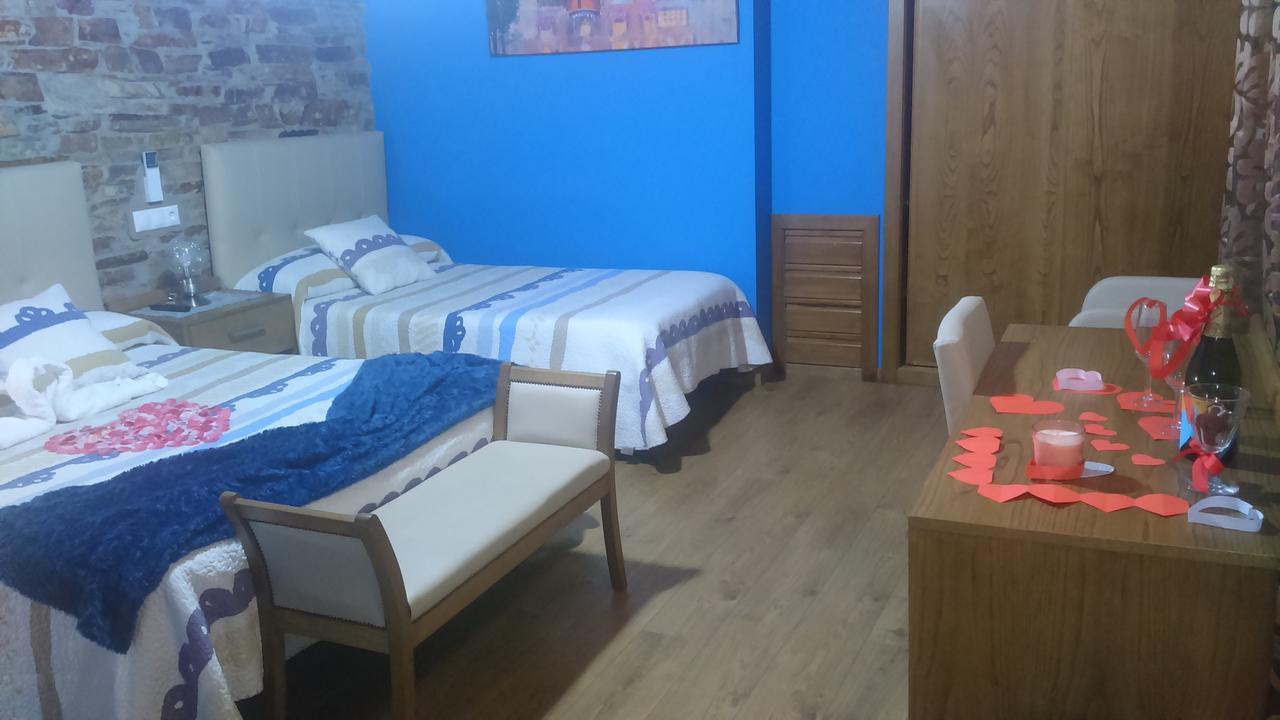 El Pinar Hotell Ribadeo Exteriör bild
