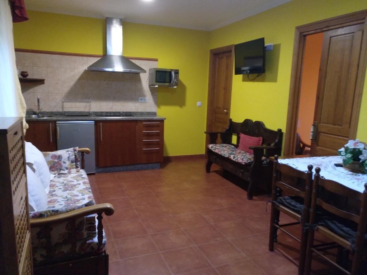 El Pinar Hotell Ribadeo Exteriör bild