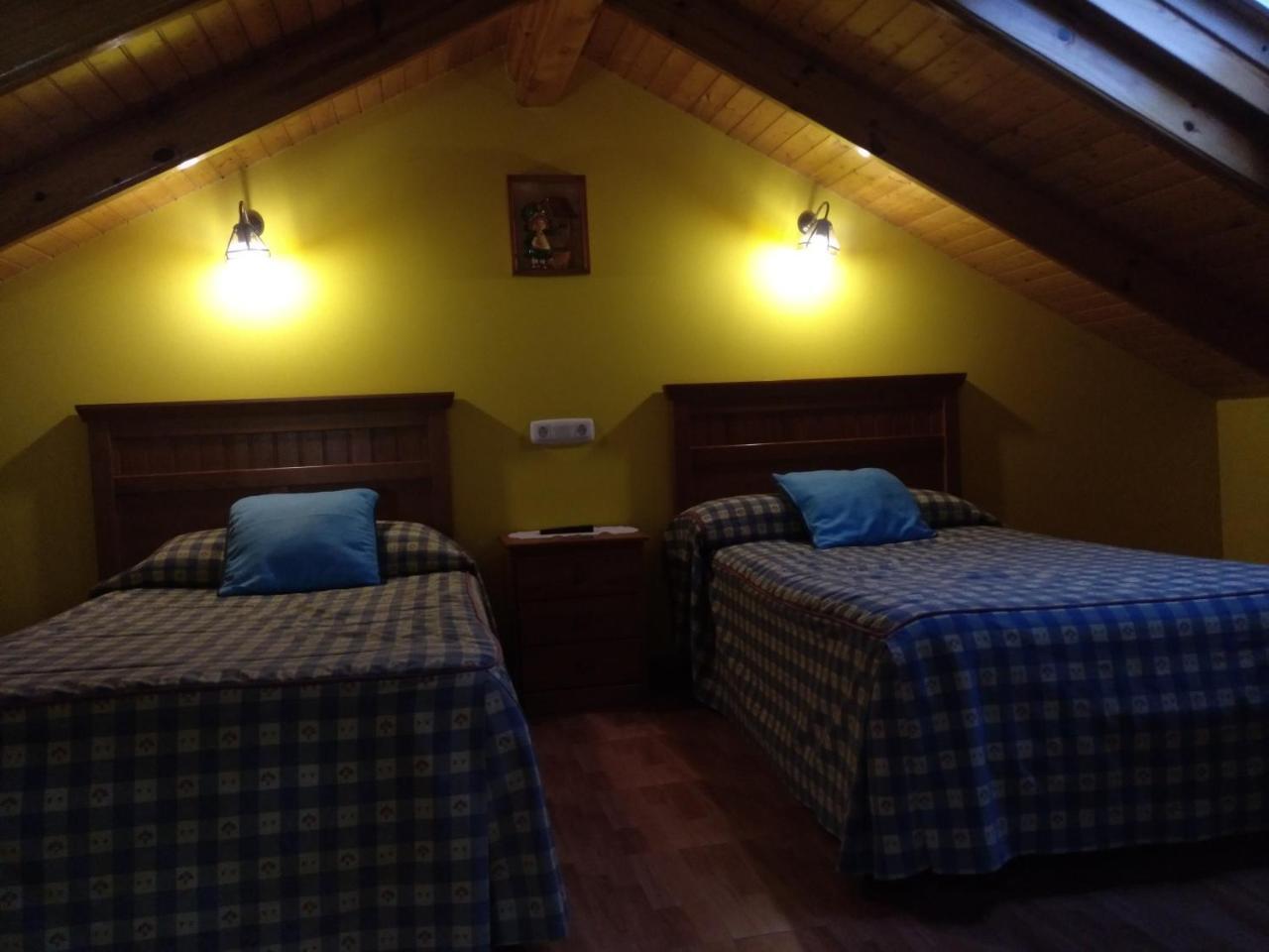 El Pinar Hotell Ribadeo Exteriör bild