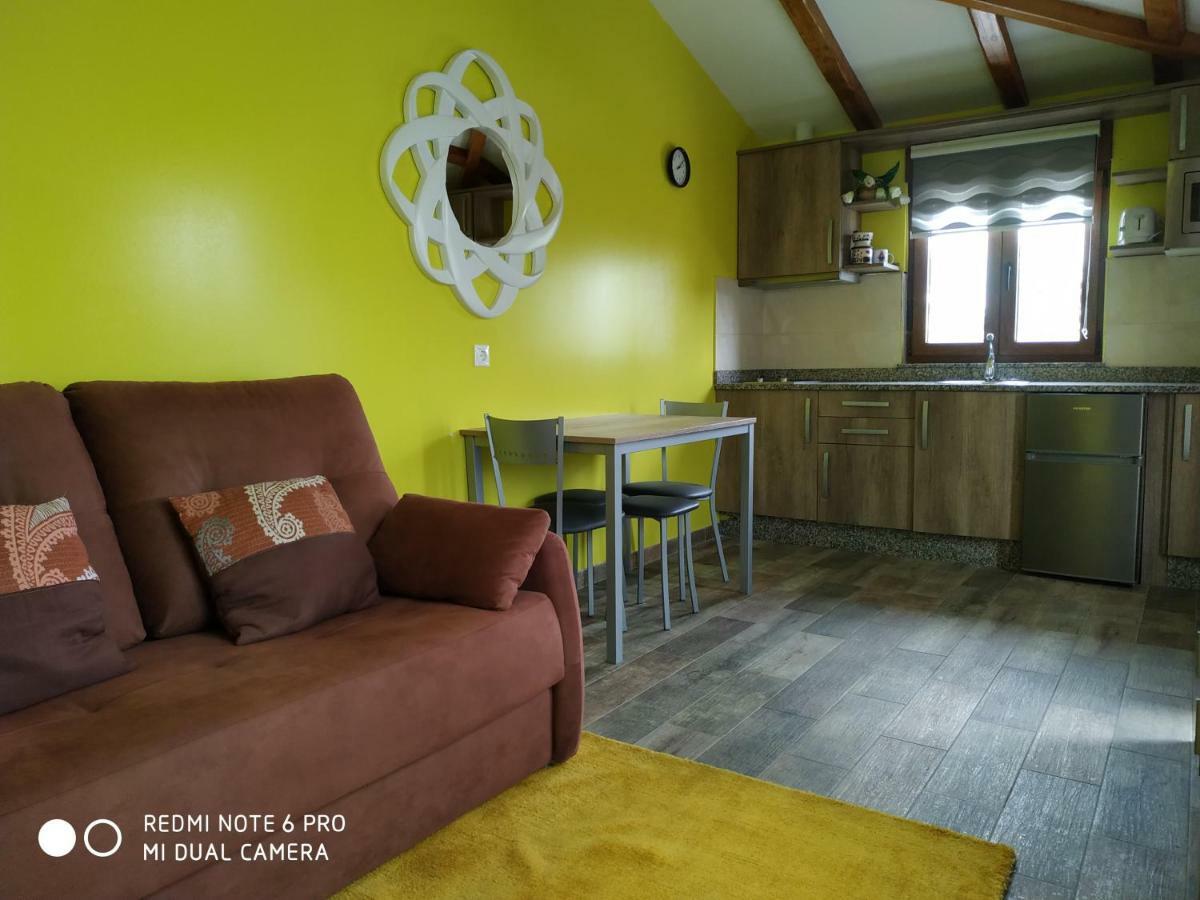El Pinar Hotell Ribadeo Exteriör bild